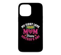 My First Love Mom Happy Mothers Day Heart Sunflower Coque pour iPhone 13 Pro Max