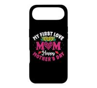 My First Love Mom Happy Mothers Day Heart Sunflower Coque pour iPhone Air