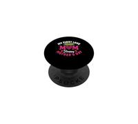 My First Love Mom Happy Mothers Day Heart Sunflower PopSockets PopGrip Adhésif