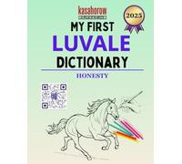My First Luvale Dictionary