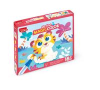 Maped Cartes de coloriage à l'eau My First Magic Color – Réutilisable, Dès 18 mois