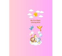 My First Magic coloring Book