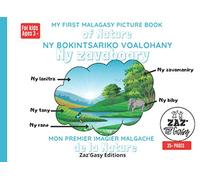 My first Malagasy picture book of NATURE| Ny bokintsariko voalohany NY ZAVABOARY | Mon premier imagier malgache de LA NATURE