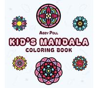MY FIRST MANDALA COLORING BOOK: Bold and Easy Stress Relief and Relaxation Designs for kids, toddler and Children 2-5 Years