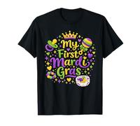My First Mardi Gras Baby New Born Carnaval Mardi Gras Party T-Shirt