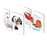 The Learning Journey My First Match It - Head And Tails - 15 Self-Correcting Animal Matching Puzzles