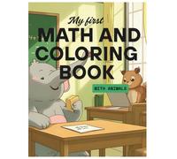 My first math and coloring book