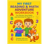 MY FIRST MATH & READING WORKBOOK