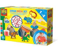 My first Méga kit de pâte a modeler avec outils