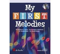 My First Melodies / Recueil + Cd