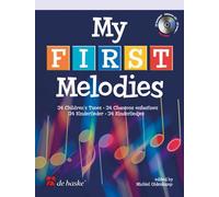 My First Melodies / Recueil + Cd