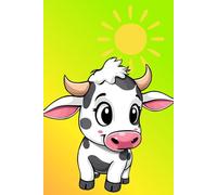 My First Memories Creative Notebook: Cow Mella Edition - Blank Pages for Drawing, Writing, and Keepsake Memories