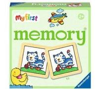 My First memory Jeu Mes jouets preferes Multicolore
