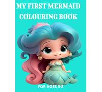 My first mermaid colouring book