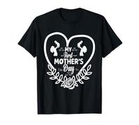 My First Mom Mother's Day Heart for Mommy T-Shirt
