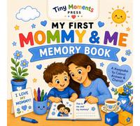 My First Mommy & Me Memory Book: A Fun Fill-In Keepsake and Colouring Book for Boys | Special Mother’s Day Gift for Mom