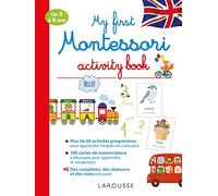 My first Montessori activity book