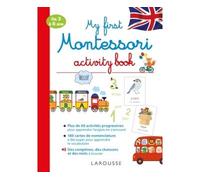 My First Montessori Activity Book – Larousse