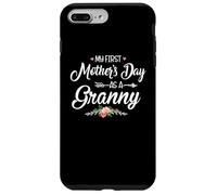 My First Mother's Day as a Granny New Mom Mothers Day 2024 Coque pour iPhone 7 Plus/8 Plus