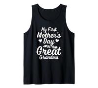 My First Mother's Day As A Great Grandma Débardeur