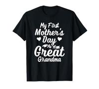 My First Mother's Day As A Great Grandma T-Shirt