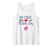 My First Mother's Day for New Mom of A Daughter, Mother Débardeur