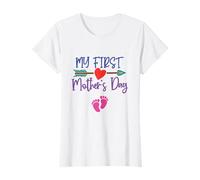 My First Mother's Day for New Mom of A Daughter, Mother T-Shirt
