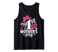 My First Mother's Day For New Mom Women First Mother's Day Débardeur