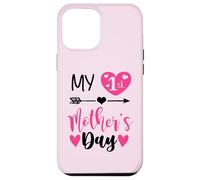 My First Mothers Day Outfit Mommy 1st Time Mom Happy Mother Coque pour iPhone 12 Pro Max