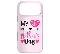 My First Mothers Day Outfit Mommy 1st Time Mom Happy Mother Coque pour iPhone 17 Pro Max