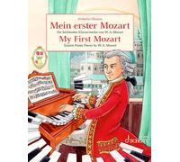 My first mozart piano
