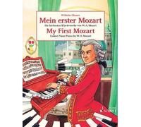 Auteur inconnu – Mon premier Mozart – Les œuvres de piano les plus faciles de W.A. Mozart – Poche