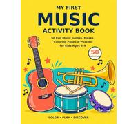 My First Music Activity Bookm