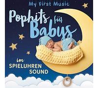 My First Music Pophits für Babys im Spieluhrensound (CD)
