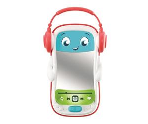 My First Musical Pod Capsule Lumineuse et Miroir pour Bébé Dès 3 Mois | Jeu d'imitation qui stimule la perception auditive | 4 genres musicaux à écouter | développe la manipulation des objets