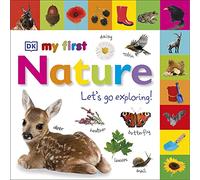 My First Nature Let's Go Exploring (My First Tabbed Board Book)