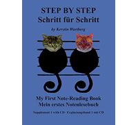 My First Note-Reading Book / Mein erstes Notenlesebuch