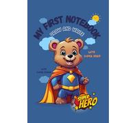 My First Notebook - 6.14 x 9.21 inches - lined pages - For School, Kindergarten Notes, Diary, Memories, Travel Notes: For Kids | For School or Kindergarten Notes