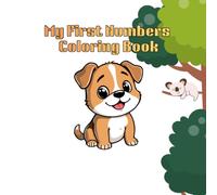 My First Number Colouring Book