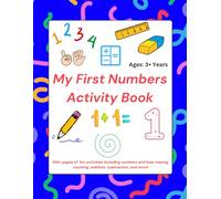 My First Numbers Activity Book