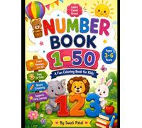 My First Numbers Book 1-50