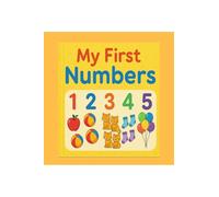 My First Numbers: Learn to Count from 1 to 10 with Fun Pictures and Activities