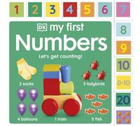 My First Numbers: Let's Get Counting!