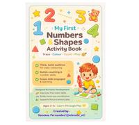 My First Numbers & Shapes Activity Book