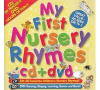 My First Nursery Rhymes: +DVD [UK Import]