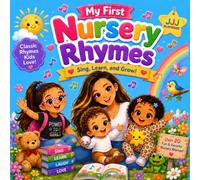 My First Nursery Rhymes: Read Along Nursery Rhymes with JJJ Playhouse