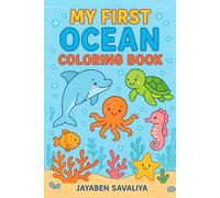 My First Ocean Coloring Book