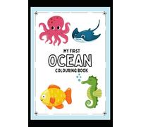 My First Ocean Colouring Worksheet