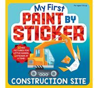 Mon premier Paint by Sticker – Chantier de construction – Workman Calendars