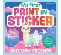 My First Paint by Sticker: Unicorn Friends